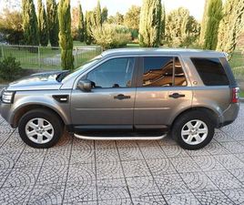LAND ROVER FREELANDER TD4 LAND ROVER FREELANDER 2
