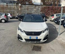 PEUGEOT 5008 BLUEHDI 130 S&S GT LINE