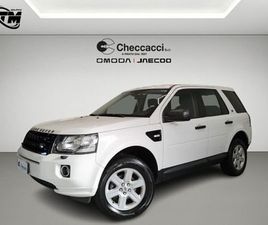 LAND ROVER FREELANDER ED4 LAND ROVER FREELANDER 2.2 ED4 2WD 150CV