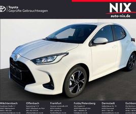 TOYOTA YARIS TOYOTA YARIS 1.5 HYBRID TEAMPLAYER SHZ KLIMA KAMERA