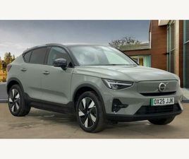 VOLVO EC40 SINGLE MOTOR EXTENDED RANGE 78KWH PLUS AUTO 5DR