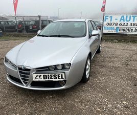 ALFA ROMEO 159 SW ALFA ROMEO 159 SPORTWAGON 1.9JTD-120-ITALIA