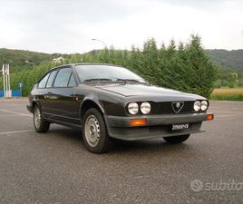 ALFA ROMEO ALFETTA GT GTV ALFETTA GTV 2.0