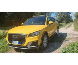 AUDI Q2 35 TFSI AUDI Q2 AUTOMATICA GIALLA