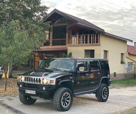 HUMMER H2 HUMMER H2 6.0I