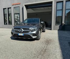 MERCEDES GLC COUPE GLC COUPE 350 E 350E PREMIUM 4MATIC AUTO