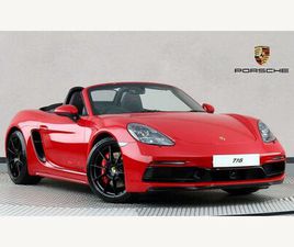PORSCHE 718 BOXSTER GTS 4.0 GTS PDK EURO 6 (START/STOP) 2DR