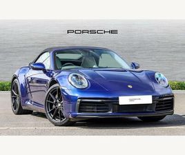 PORSCHE 911 992 CARRERA 3.0T 992 CARRERA PDK EURO 6 (START/STOP) 2DR