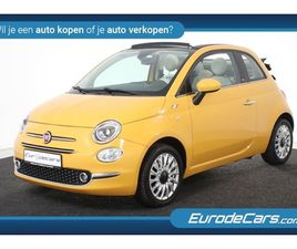 FIAT 500C FIAT 500 C - 1.2 LOUNGE *LEER*CABRIO*PARKASSIST