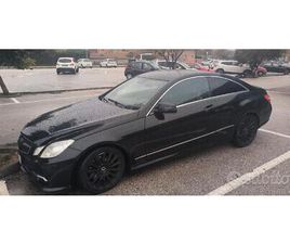 MERCEDES CLASSE E COUPÉ 2.2 AVANTGARDE