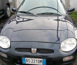 MG MGF 1.8I CAT VVC