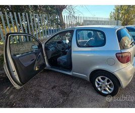 TOYOTA AVENSIS MACCHINA YARIS