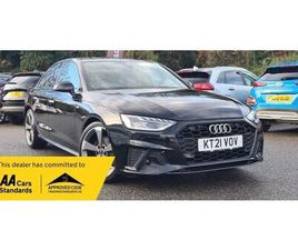 AUDI A4 35 TDI BLACK EDITION 4DR S TRONIC