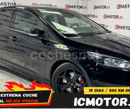 FORD FOCUS ST SEGURIDAD