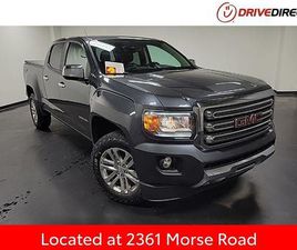 USED 2017 GMC CANYON SLT