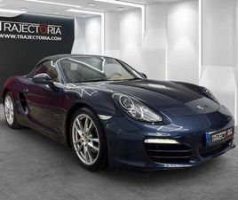 PORSCHE BOXSTER PORSCHE 718 2.7, CX. A., 265CV