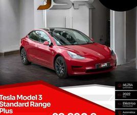 TESLA MODEL 3 STANDARD PLUS TESLA MODEL 3 STANDARD RANGE PLUS RWD