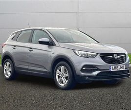VAUXHALL GRANDLAND X
