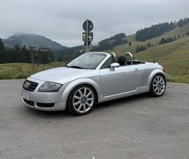 AUDI TT 8N QUATTRO ROADSTER 224 PS | RECARO SCHALENSITZE