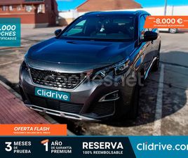 PEUGEOT 5008 PEUGEOT 5008 GT LINE 1.5L BLUEHDI SS