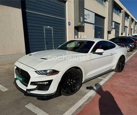 FORD MUSTANG SHELBY GT500 FORD MUSTANG 2.3 ECOBOOST MUSTANG AUT. FASTB.