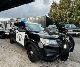 FORD EXPLORER FORD F350 F 4X4 EXPLORER POLICE UTILITY 3.7 V6