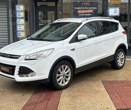 FORD KUGA 2.0 TDCI 150CH TITANIUM 4X2 1ER MAIN ENTRETIEN COMPLET SIEGES CHAUFFANTS