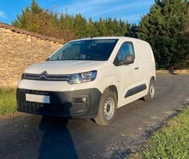 CITROEN BERLINGO FOURGON M BHDI 100 CLUB