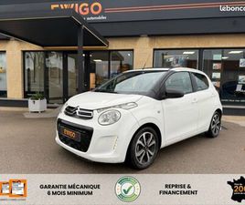 CITROEN C1 PURETECH 82CH SHINE TOIT OUVRANT CAMERA DE RECUL DISTRIBUTION OK