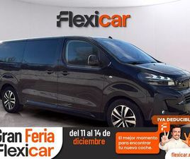 PEUGEOT TRAVELLER BLUEHDI BUSINESS LONG EAT8 132 KW (180 CV)