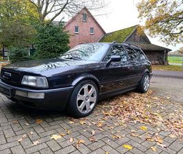 PROJEKT 85% AUDI 80 B4 V6 2.8E QUATTRO AVANT RS2 KLIMA KW AHK