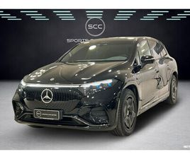 MERCEDES EQS SUV 450 450 4MATIC AMG / NELIPYÖRÄOHJ. / HYPER / HUD / BURMESTER / DTR+ / PANORAMA / AIRMATIC / KEYLESS