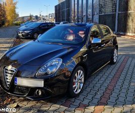 ALFA ROMEO GIULIETTA ALFA ROMEO GIULIETTA 1.4 TB MULTIAIR DISTINCTIVE TCT