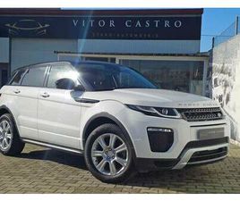 LAND ROVER RANGE ROVER EVOQUE 2.0 TD4 SE DYNAMIC AUTO