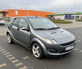 SMART FORFOUR 1.5 OPLATY NA ROK! KLIMATYZACJA ZIMOWE OPONY NOWE OC! SZCZECIN CENTRUM • OLX.PL