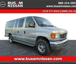 FORD E350 USED 2007 FORD E350 SUPER DUTY