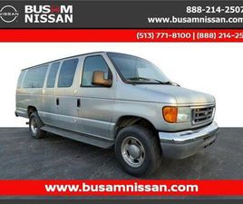 USED 2007 FORD E350 SUPER DUTY