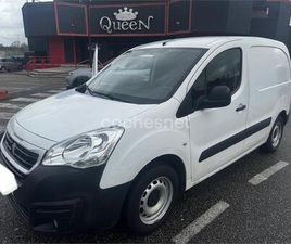 PEUGEOT PARTNER TEPEE PEUGEOT PARTNER TEPEE STYLE 1.6 BLUEHDI 100