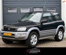 TOYOTA FUNCRUISER RAV4 - 2.0I HARDTOP 4X4 AIRCO / NAP