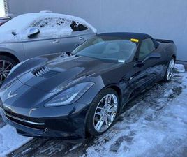 USED 2015 CHEVROLET CORVETTE STINGRAY