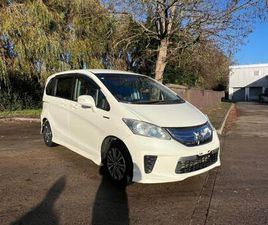HONDA FREED 2012 HONDA FREED 15 PETROL-HYBRID AUTOMATIC 7 SEATS I-VTEC GP3 MPV PETROL/ELECTRIC HYBRID AUTOMATIC