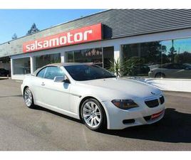 BMW SERIE 6 650 BMW SÉRIE 6 650 I