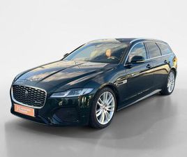 JAGUAR XF SPORTBRAKE D200 JAGUAR XF SPORTBRAKE 2.0 D200 R-DYNAMIC S AUT.