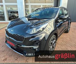 KIA SPORTAGE 1.6 T-GDI DCT 4WD GT LINE LEDER