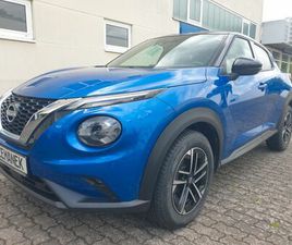 NISSAN JUKE 1.0 DIG-T N-CONNECTA AUTOMATIK