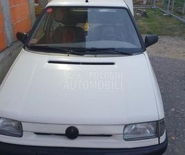 SKODA FELICIA ŠKODA FELICIA PICK- UP