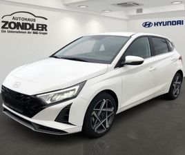 HYUNDAI I20 HYUNDAI I20 PRIME NAVI DIGITALES COCKPIT SOUNDSYSTEM BOS