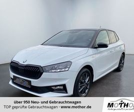 SKODA FABIA COMBI SKODA FABIA MONTE CARLO 1.5 TSI ACC PDC SHZ NAVI