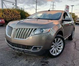 USED 2012 LINCOLN MKX BASE