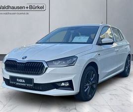 SKODA FABIA 1.0 TSI TOUR OPF *RÜCKFAHRKAMERA KLIMA